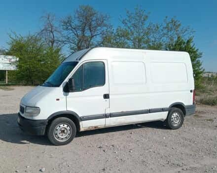 Белый Опель Movano, объемом двигателя 0.25 л и пробегом 461 тыс. км за 3800 $, фото 7 на Automoto.ua