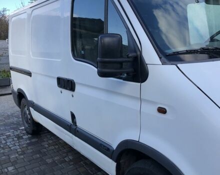 Белый Опель Movano, объемом двигателя 1.9 л и пробегом 350 тыс. км за 3600 $, фото 9 на Automoto.ua