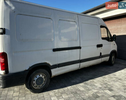 Білий Опель Movano, об'ємом двигуна 0 л та пробігом 281 тис. км за 4900 $, фото 2 на Automoto.ua