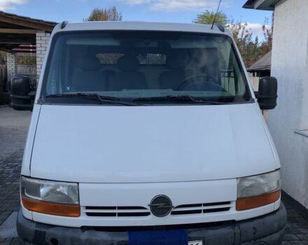 Белый Опель Movano, объемом двигателя 1.9 л и пробегом 350 тыс. км за 3600 $, фото 10 на Automoto.ua