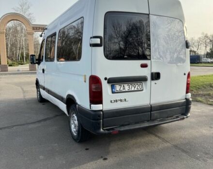 Белый Опель Movano, объемом двигателя 0 л и пробегом 344 тыс. км за 4250 $, фото 1 на Automoto.ua