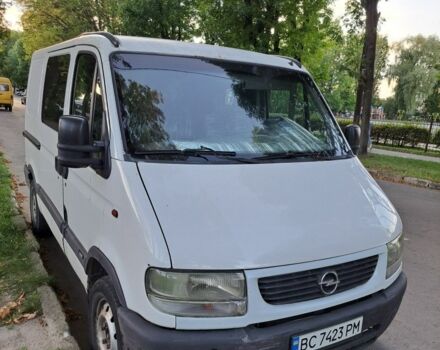 Белый Опель Movano, объемом двигателя 1.9 л и пробегом 450 тыс. км за 4200 $, фото 1 на Automoto.ua