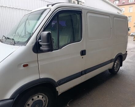 Опель Movano 2002 в Киеве на Automoto.ua Белый Опель Movano, объемом двигателя 2.5 л и пробегом 457 тыс. км за 4000 $, фото 3 на Automoto.ua