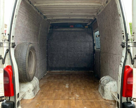 Белый Опель Movano, объемом двигателя 2.46 л и пробегом 270 тыс. км за 4600 $, фото 7 на Automoto.ua