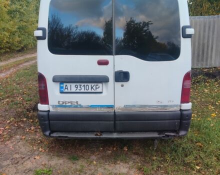 Опель Movano 2002 в Чугуеве на Automoto.ua Белый Опель Movano, объемом двигателя 0 л и пробегом 300 тыс. км за 2890 $, фото 3 на Automoto.ua
