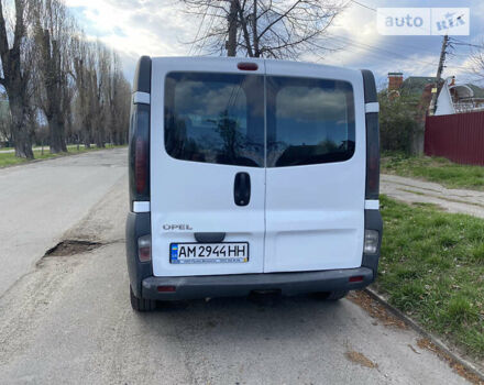 Белый Опель Movano, объемом двигателя 1.87 л и пробегом 282 тыс. км за 6200 $, фото 16 на Automoto.ua