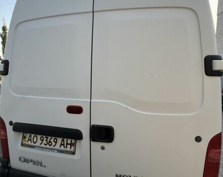 Білий Опель Movano, об'ємом двигуна 2.5 л та пробігом 500 тис. км за 4900 $, фото 4 на Automoto.ua