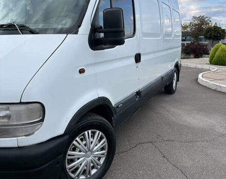 Білий Опель Movano, об'ємом двигуна 2.46 л та пробігом 392 тис. км за 4600 $, фото 8 на Automoto.ua