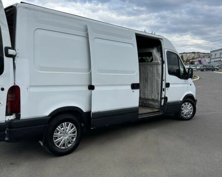 Білий Опель Movano, об'ємом двигуна 2.5 л та пробігом 392 тис. км за 4600 $, фото 3 на Automoto.ua