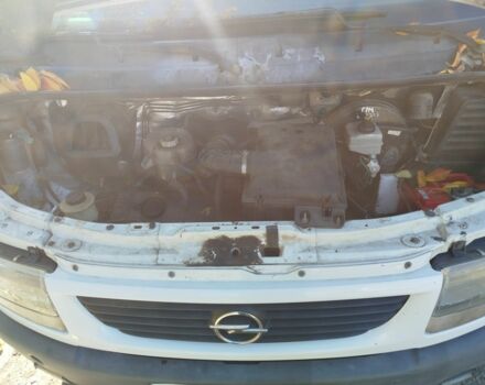 Белый Опель Movano, объемом двигателя 0 л и пробегом 350 тыс. км за 2500 $, фото 6 на Automoto.ua