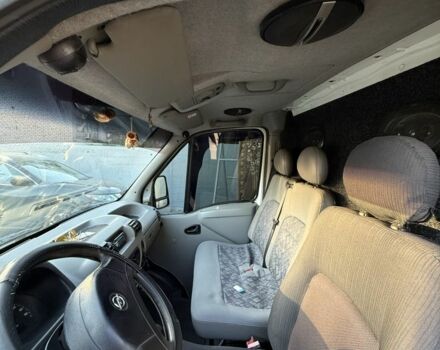 Білий Опель Movano, об'ємом двигуна 2.5 л та пробігом 500 тис. км за 4900 $, фото 7 на Automoto.ua