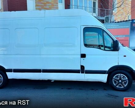 Білий Опель Movano, об'ємом двигуна 2.5 л та пробігом 535 тис. км за 4600 $, фото 5 на Automoto.ua