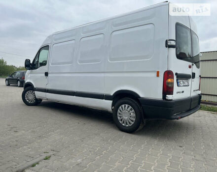 Белый Опель Movano, объемом двигателя 2.46 л и пробегом 365 тыс. км за 6500 $, фото 8 на Automoto.ua