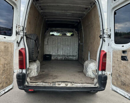 Білий Опель Movano, об'ємом двигуна 2.46 л та пробігом 392 тис. км за 4600 $, фото 12 на Automoto.ua