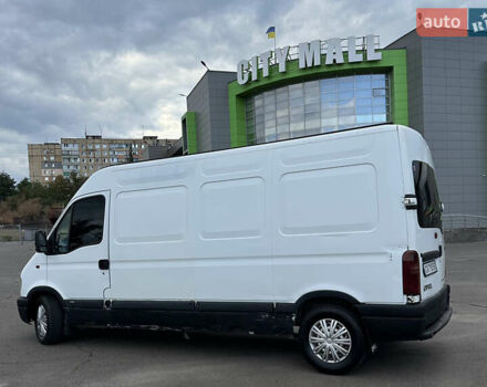 Білий Опель Movano, об'ємом двигуна 2.46 л та пробігом 392 тис. км за 4600 $, фото 4 на Automoto.ua