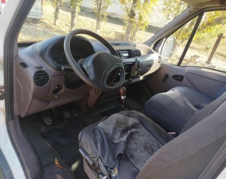 Белый Опель Movano, объемом двигателя 0 л и пробегом 350 тыс. км за 2500 $, фото 4 на Automoto.ua