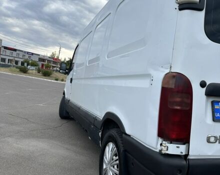 Білий Опель Movano, об'ємом двигуна 2.5 л та пробігом 392 тис. км за 4600 $, фото 5 на Automoto.ua