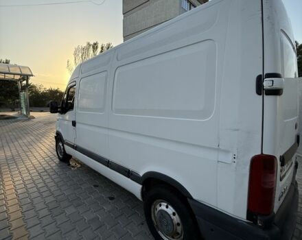Білий Опель Movano, об'ємом двигуна 2.5 л та пробігом 500 тис. км за 4900 $, фото 2 на Automoto.ua