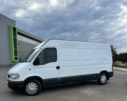 Білий Опель Movano, об'ємом двигуна 2.46 л та пробігом 392 тис. км за 4600 $, фото 3 на Automoto.ua
