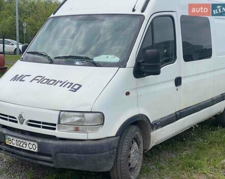Белый Опель Movano, объемом двигателя 2.46 л и пробегом 420 тыс. км за 5550 $, фото 7 на Automoto.ua