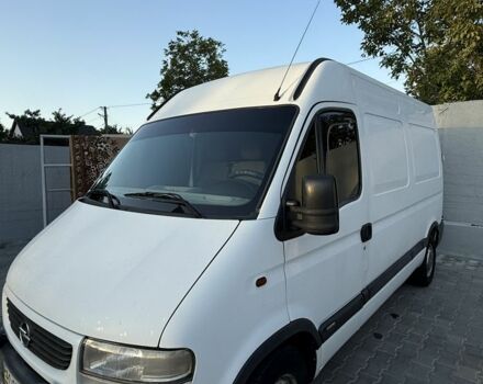 Білий Опель Movano, об'ємом двигуна 2.5 л та пробігом 500 тис. км за 4900 $, фото 9 на Automoto.ua