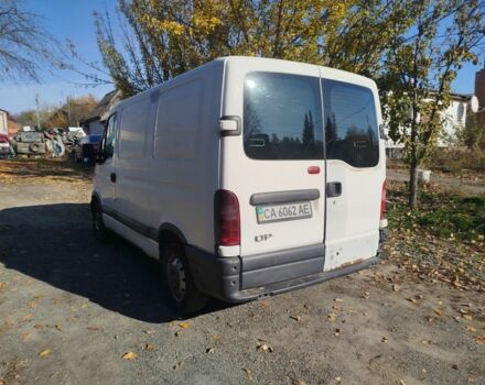 Белый Опель Movano, объемом двигателя 0 л и пробегом 350 тыс. км за 2500 $, фото 2 на Automoto.ua