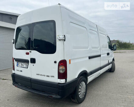 Белый Опель Movano, объемом двигателя 2.46 л и пробегом 365 тыс. км за 6500 $, фото 7 на Automoto.ua