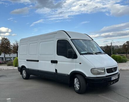 Білий Опель Movano, об'ємом двигуна 2.5 л та пробігом 392 тис. км за 4600 $, фото 2 на Automoto.ua