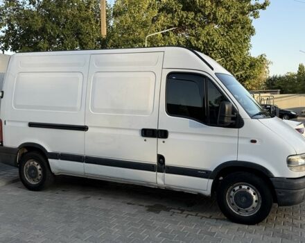 Білий Опель Movano, об'ємом двигуна 2.5 л та пробігом 500 тис. км за 4900 $, фото 1 на Automoto.ua