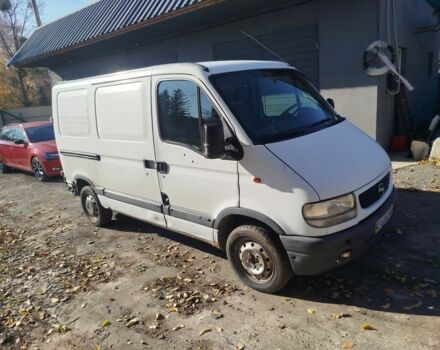 Белый Опель Movano, объемом двигателя 0 л и пробегом 350 тыс. км за 2500 $, фото 1 на Automoto.ua