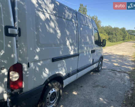 Білий Опель Movano, об'ємом двигуна 2.5 л та пробігом 398 тис. км за 7200 $, фото 9 на Automoto.ua