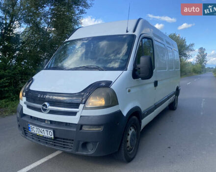 Білий Опель Movano, об'ємом двигуна 2.46 л та пробігом 426 тис. км за 5900 $, фото 1 на Automoto.ua