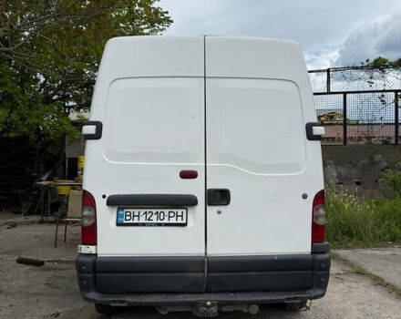 Білий Опель Movano, об'ємом двигуна 3 л та пробігом 450 тис. км за 2700 $, фото 7 на Automoto.ua