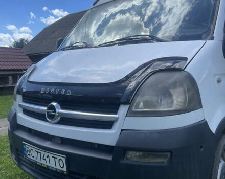 Белый Опель Movano, объемом двигателя 2.46 л и пробегом 426 тыс. км за 6650 $, фото 10 на Automoto.ua