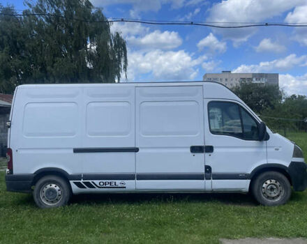 Белый Опель Movano, объемом двигателя 2.46 л и пробегом 426 тыс. км за 6650 $, фото 8 на Automoto.ua