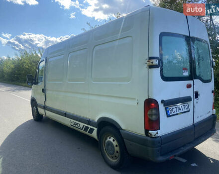 Білий Опель Movano, об'ємом двигуна 2.46 л та пробігом 426 тис. км за 5900 $, фото 9 на Automoto.ua