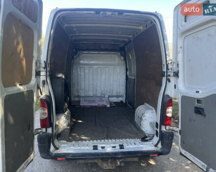 Білий Опель Movano, об'ємом двигуна 2.5 л та пробігом 398 тис. км за 7200 $, фото 4 на Automoto.ua