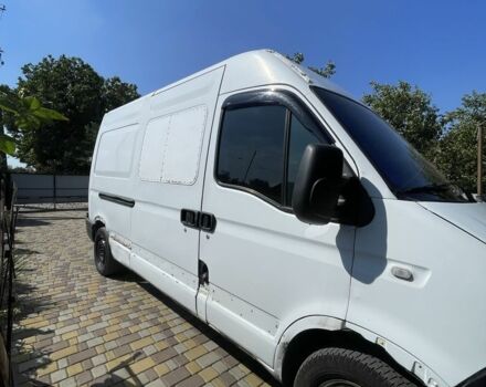 Білий Опель Movano, об'ємом двигуна 2.5 л та пробігом 260 тис. км за 4700 $, фото 2 на Automoto.ua