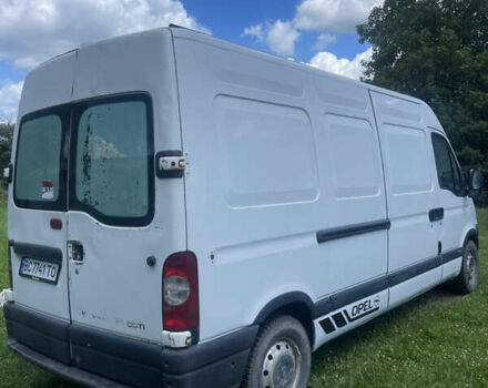 Белый Опель Movano, объемом двигателя 2.46 л и пробегом 426 тыс. км за 6650 $, фото 5 на Automoto.ua