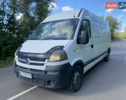 Білий Опель Movano, об'ємом двигуна 2.46 л та пробігом 426 тис. км за 5900 $, фото 11 на Automoto.ua