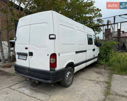 Білий Опель Movano, об'ємом двигуна 3 л та пробігом 450 тис. км за 2700 $, фото 5 на Automoto.ua