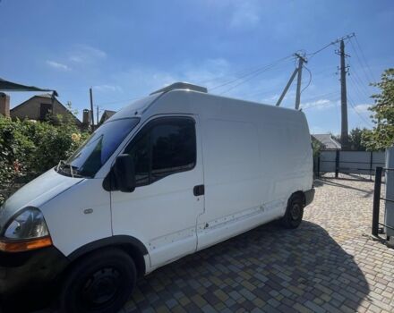 Білий Опель Movano, об'ємом двигуна 2.5 л та пробігом 260 тис. км за 4700 $, фото 1 на Automoto.ua