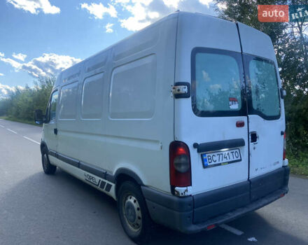 Білий Опель Movano, об'ємом двигуна 2.46 л та пробігом 426 тис. км за 5900 $, фото 10 на Automoto.ua