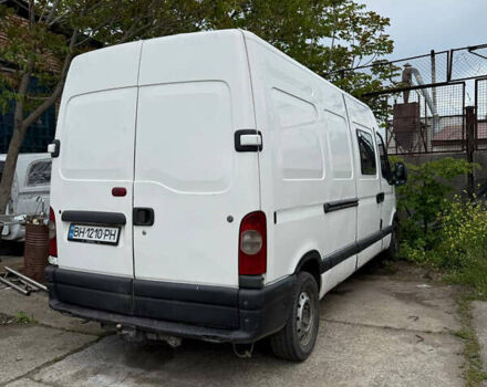 Білий Опель Movano, об'ємом двигуна 3 л та пробігом 450 тис. км за 2700 $, фото 6 на Automoto.ua