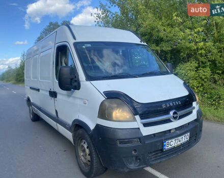 Білий Опель Movano, об'ємом двигуна 2.46 л та пробігом 426 тис. км за 5900 $, фото 4 на Automoto.ua