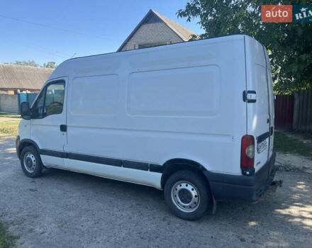 Білий Опель Movano, об'ємом двигуна 2.5 л та пробігом 398 тис. км за 7200 $, фото 2 на Automoto.ua