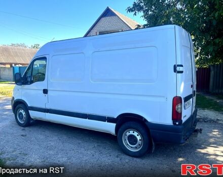 Опель Movano 2004 в Ахтырке на Automoto.ua Белый Опель Movano, объемом двигателя 2.5 л и пробегом 398 тыс. км за 7200 $, фото 2 на Automoto.ua