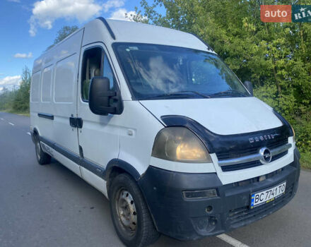 Білий Опель Movano, об'ємом двигуна 2.46 л та пробігом 426 тис. км за 5900 $, фото 5 на Automoto.ua