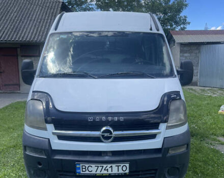 Белый Опель Movano, объемом двигателя 2.46 л и пробегом 426 тыс. км за 6650 $, фото 1 на Automoto.ua