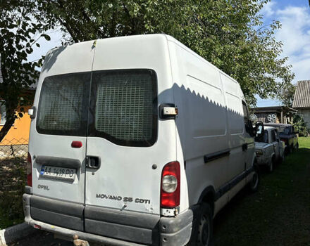 Білий Опель Movano, об'ємом двигуна 2.46 л та пробігом 470 тис. км за 5900 $, фото 1 на Automoto.ua